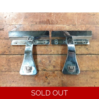 1980-83 Honda GL1100 GL1100A GL1100I Goldwing Carburetor Trim - Pair